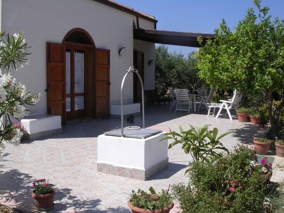 Uliveto House Bed and Breakfast Castellammare del Golfo Buitenkant foto